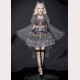 Swan Dance Grey Feather Classic Lolita Dress by Urtto (UT03)